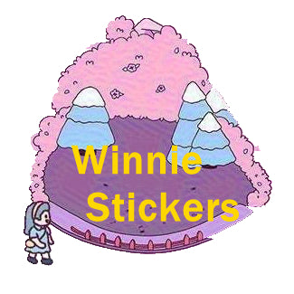 Winnie Stickers