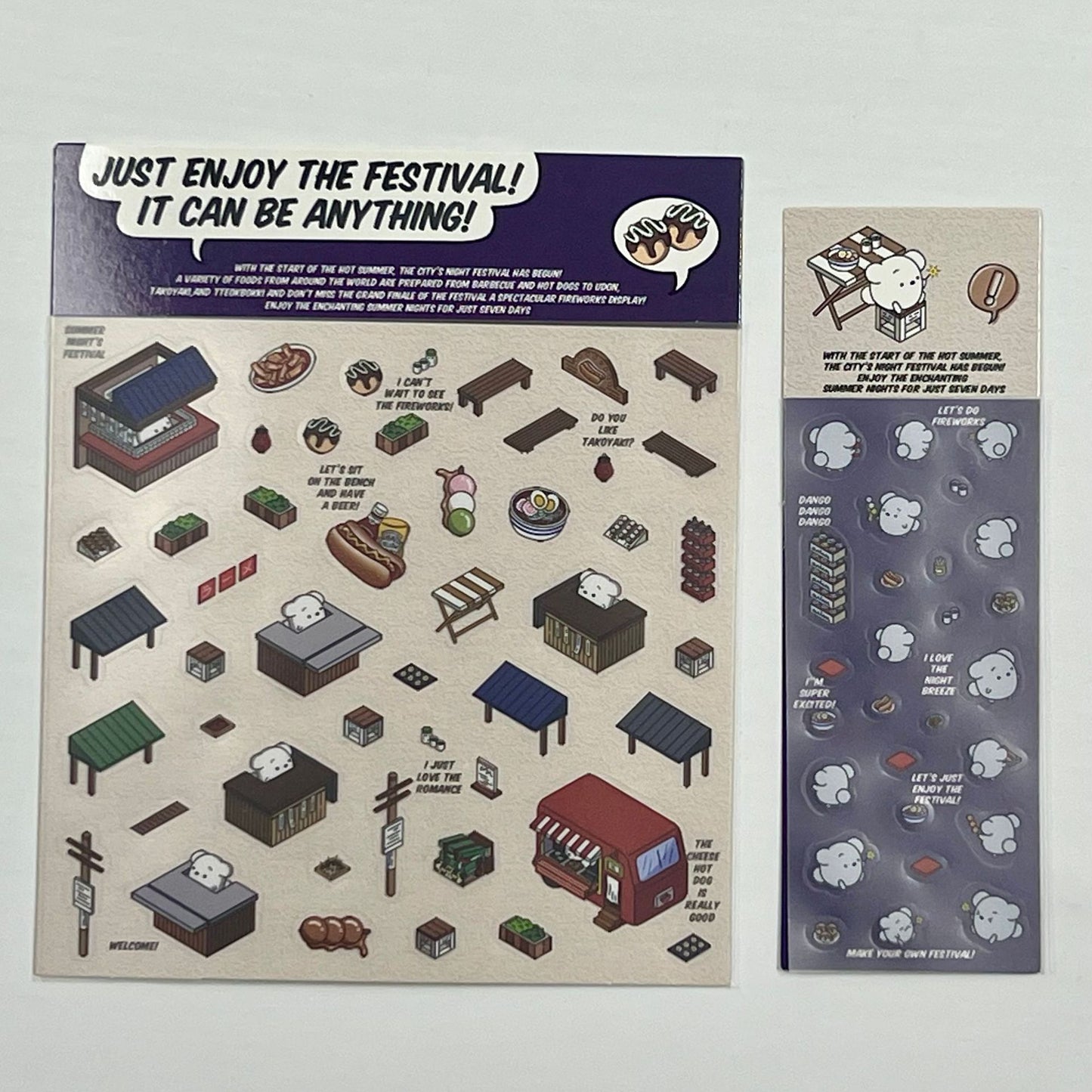 Link 37: Different Shops Themes 3D Miniature Scene Stickers No-Cut Scene Scrapbook