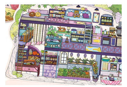 Link 50: 12 Themes Scene Stickers With Covers Scenery Journal Material Stickers