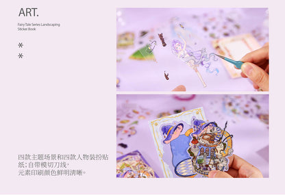 Link 47: Magic Mini Micro 24 Page In One Book 3D Scene Stickers Book