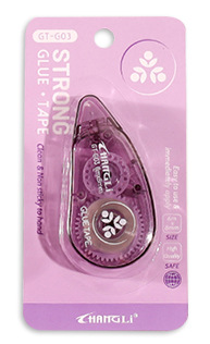 Link 24: 6m*8mm Scene Stickers Must Use Transparent Dot Glue High-Value Journal Double-Sided Tape