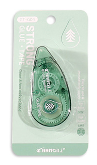 Link 24: 6m*8mm Scene Stickers Must Use Transparent Dot Glue High-Value Journal Double-Sided Tape