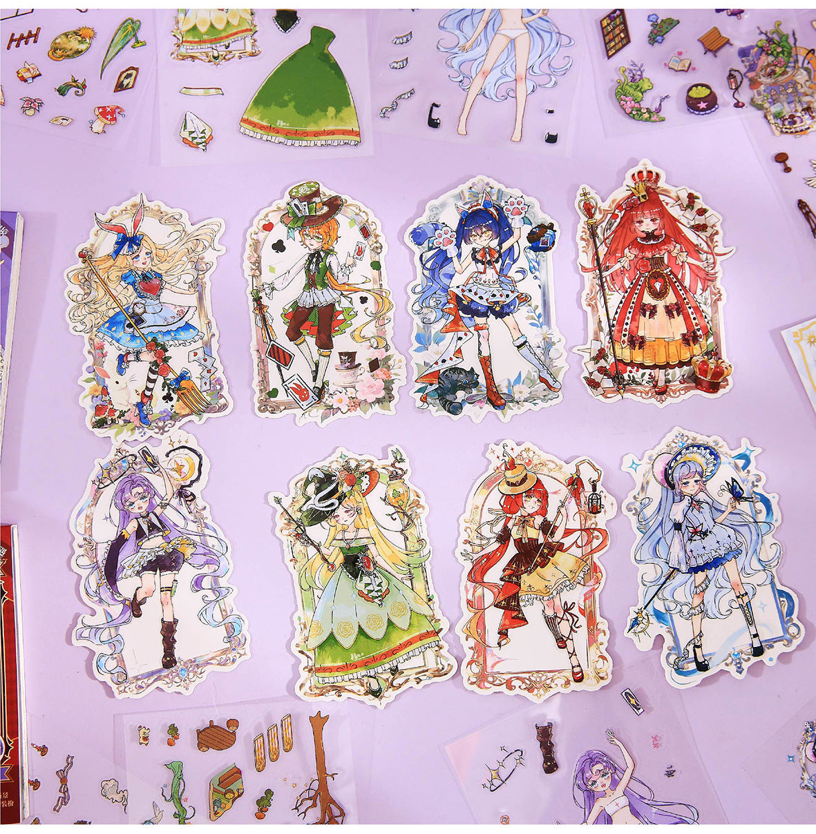 Link 47: Magic Mini Micro 24 Page In One Book 3D Scene Stickers Book